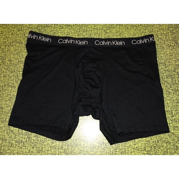 Calvin Klein Black Boxer Briefs size XL - Picture 8 of 10